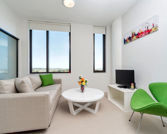 MCentral Apartments Manukau - Manukau Central - Sala de estar