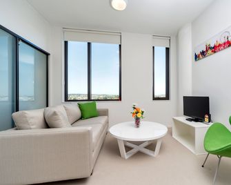 MCentral Apartments Manukau - Manukau Central - Sala de estar