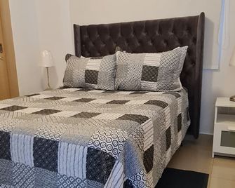 2 room apartment, pool, balcony, bbq, kitchen - Boca Chica - Bedroom