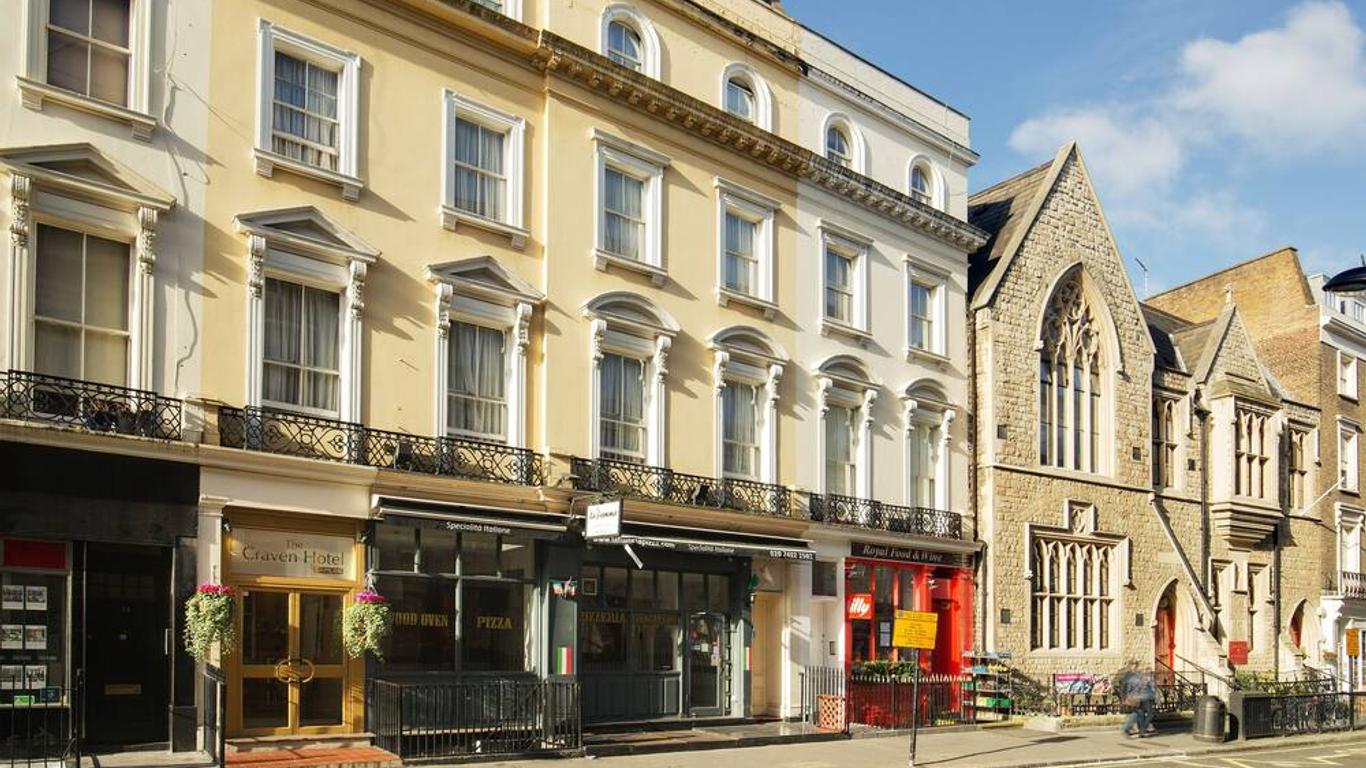 ذا كرافن هوتل