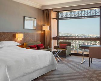 Sheraton Tunis Hotel - טוניס - חדר שינה