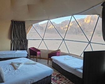 Alsultanh wadirum camp - Wadi Rum - Schlafzimmer