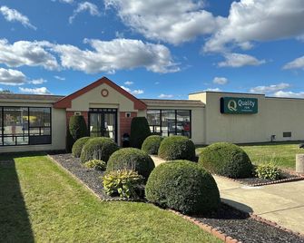 Quality Inn Seekonk-Providence - Seekonk - Gebäude