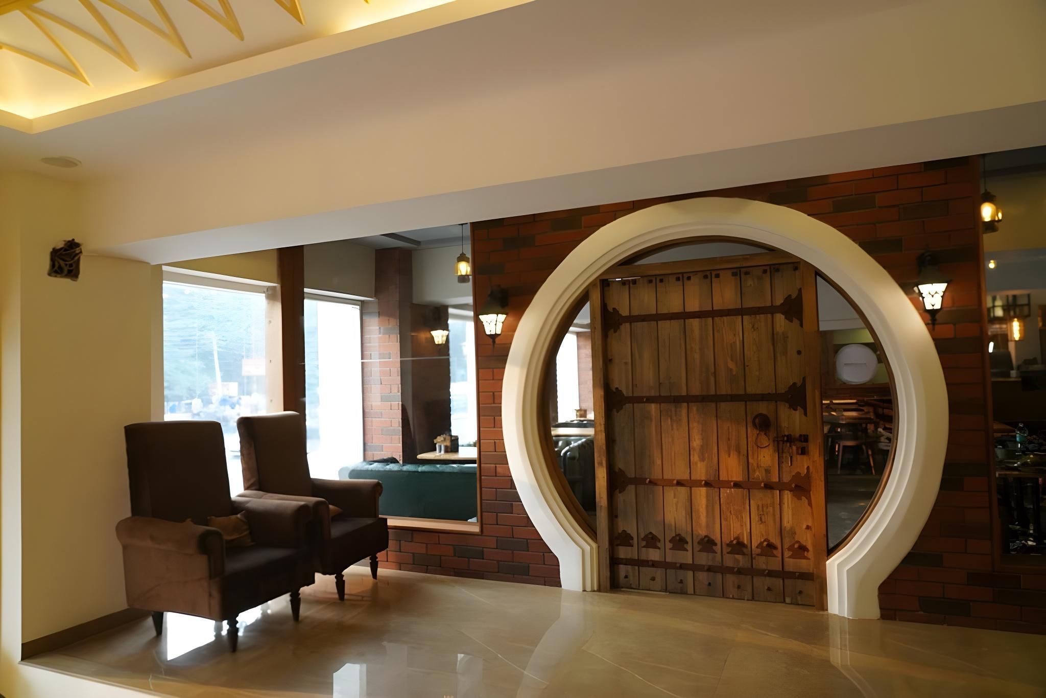 Hotel Mohan Continental - Patiala - Restaurante