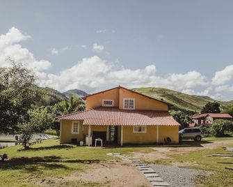 Pousada Monteiro - Conservatória - Gebouw