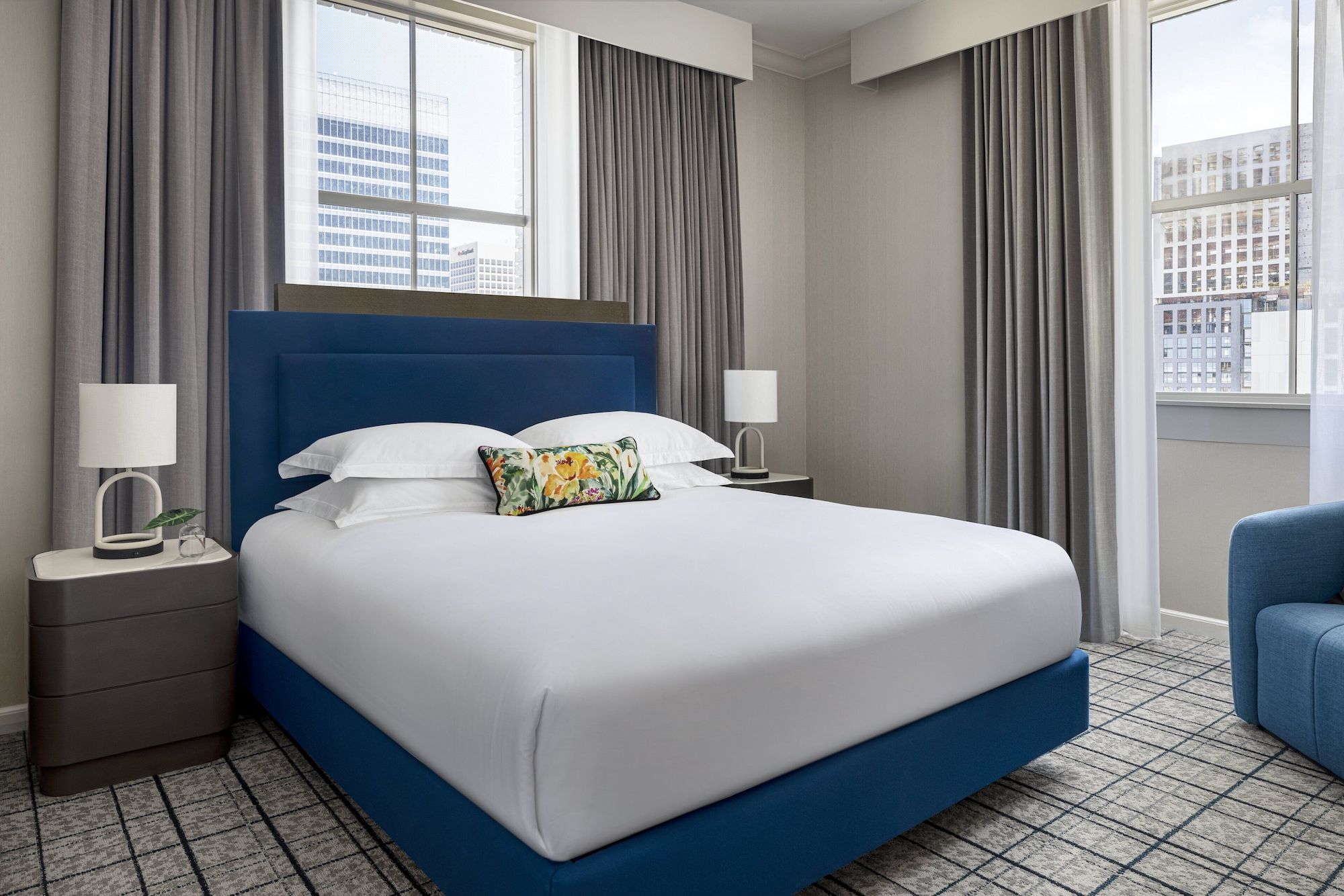 Kimpton Hotel Monaco Salt Lake City by IHG - סולט לייק סיטי - חדר שינה