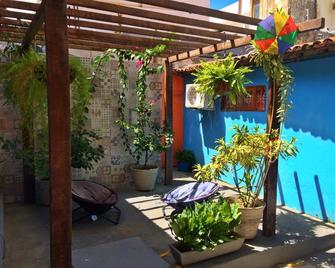 Cosmopolitan Hostel - Recife - Patio