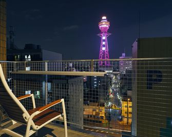 Montana Flat Yebisu - Osaka - Balcón