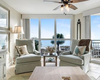 Seaspray West 304- Gulf Front - Perdido Key - Sala de estar