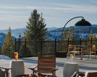 One&Only Moonlight Basin - Big Sky - Balcony