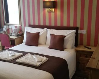 The Trafford Hotel - Blackpool - Bedroom