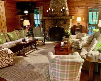 Cozy Mountain Cabin with Modern Amenities - Montreat - Living room