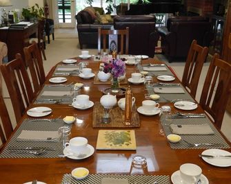 The Lodge At Seppeltsfield - Tanunda - Ruokailuhuone