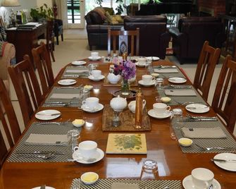 The Lodge At Seppeltsfield - Tanunda - Sala de jantar