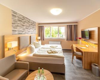 هوتل روغينبليك - سترالسوند - غرفة نوم