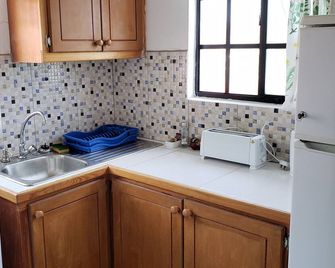 Bay View Apartments - Canouan Island - Room 3C - Canouan Island - Cocina