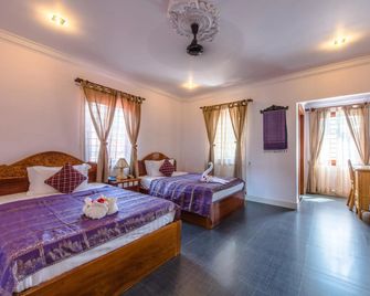 Delux Villa - Battambang - Sypialnia