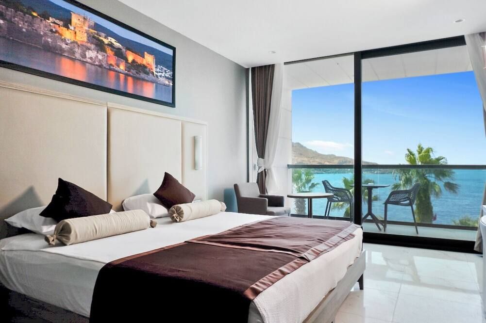 Delta Hotels By Marriott Bodrum - יאליקבאק - חדר שינה