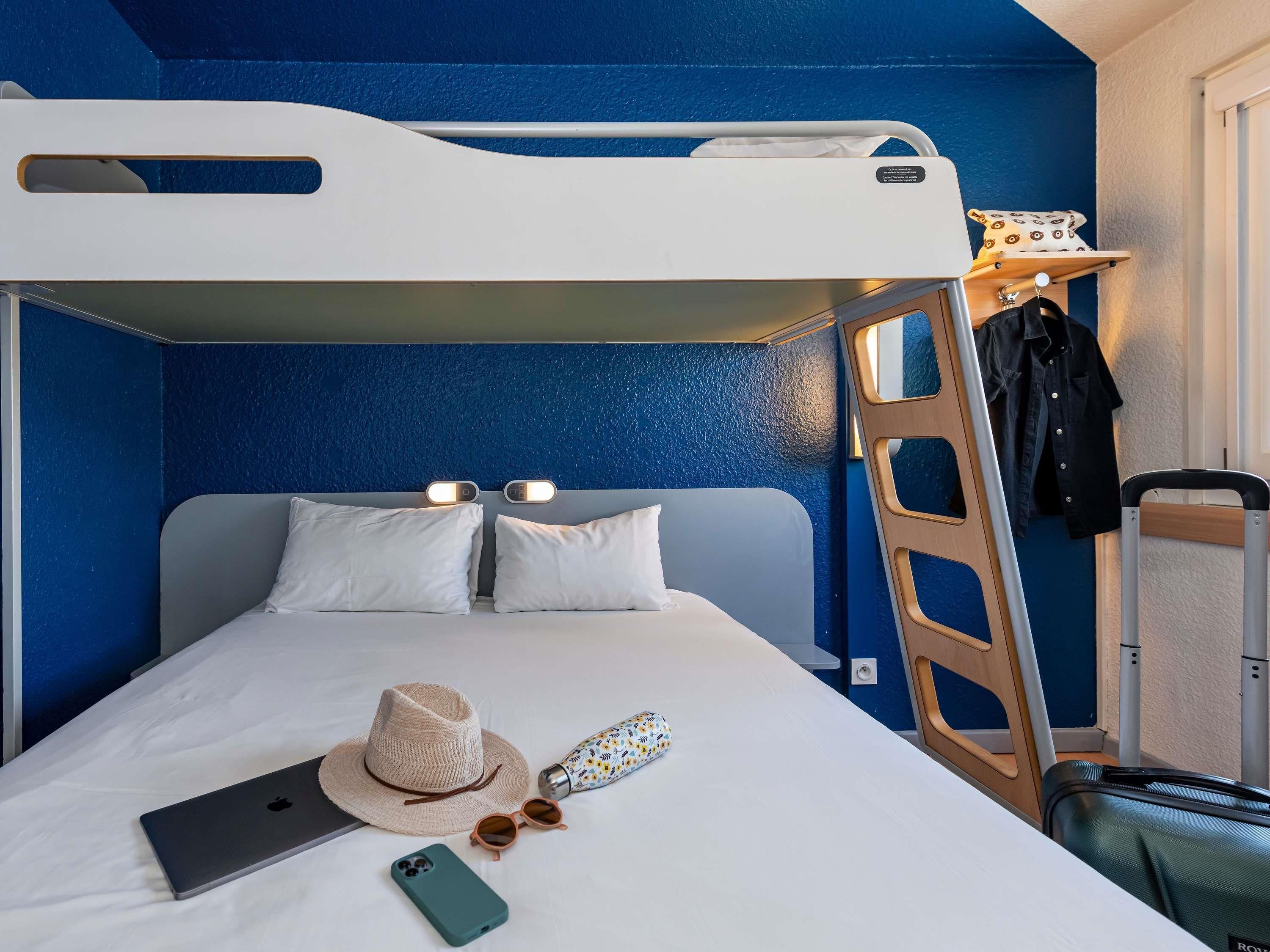 Ibis Budget Strasbourg Sud Illkirch Geispolsheim - Geispolsheim - Habitación