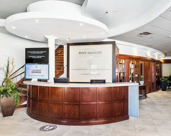Hôtel Rive Gauche - Beloeil - Rezeption