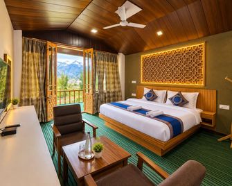 Rangyul Resort - Kargil - Chambre