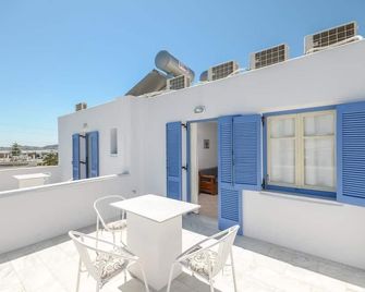Windmill Naxos - Naxos - Balkon
