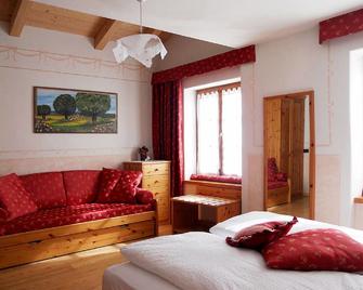 Hotel Salvanel - Cavalese - Camera da letto