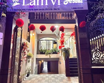 Lam Vi Hotel - Vung Tau - Recepción