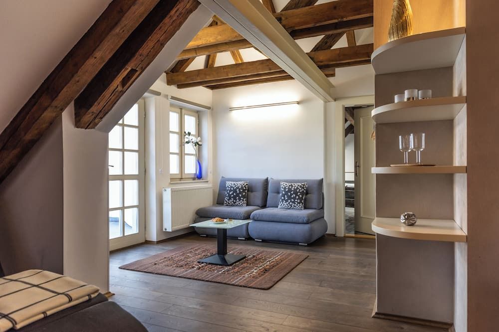Hotel Peregrin - Český Krumlov - Stue
