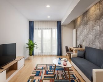 Athina Suites Hotel - Bukarest - Soveværelse