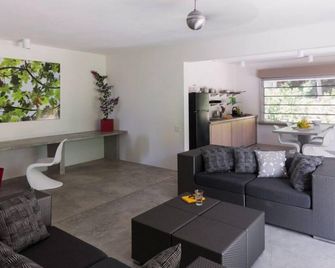 Hix Island House - Vieques - Wohnzimmer