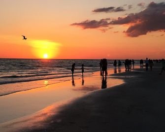 Water Front Sea Waves Cottage With Private Dock, Access To Bimini Bay - Anna Maria - Beach