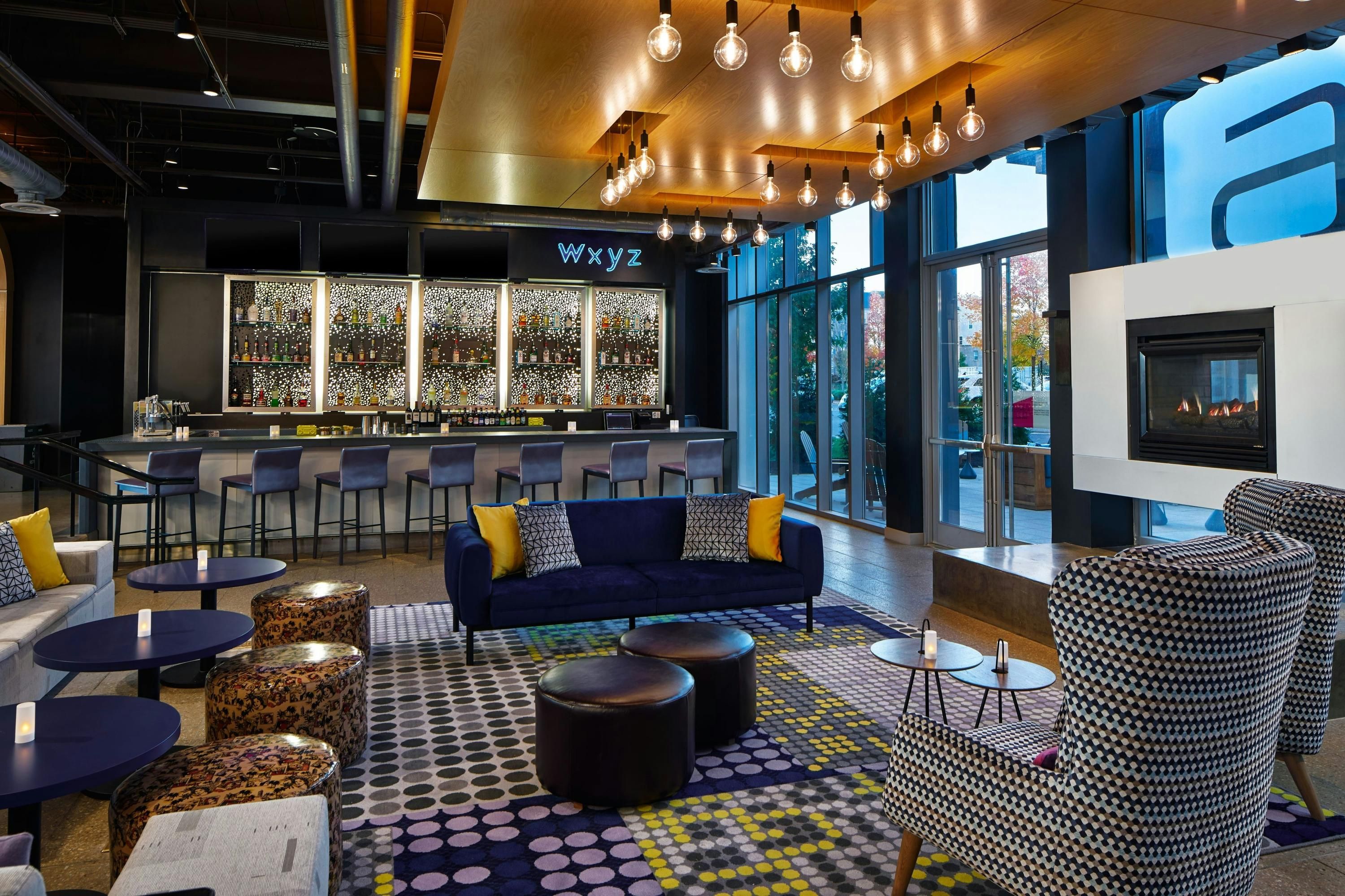 Aloft Dulles Airport North - Ashburn - Lounge