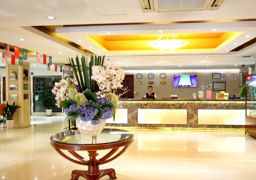 Greentree Inn Shanghai Zhongshan Hutai Hotel