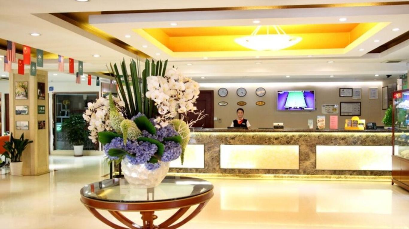 Greentree Inn Shanghai Zhongshan Hutai Business Hotel