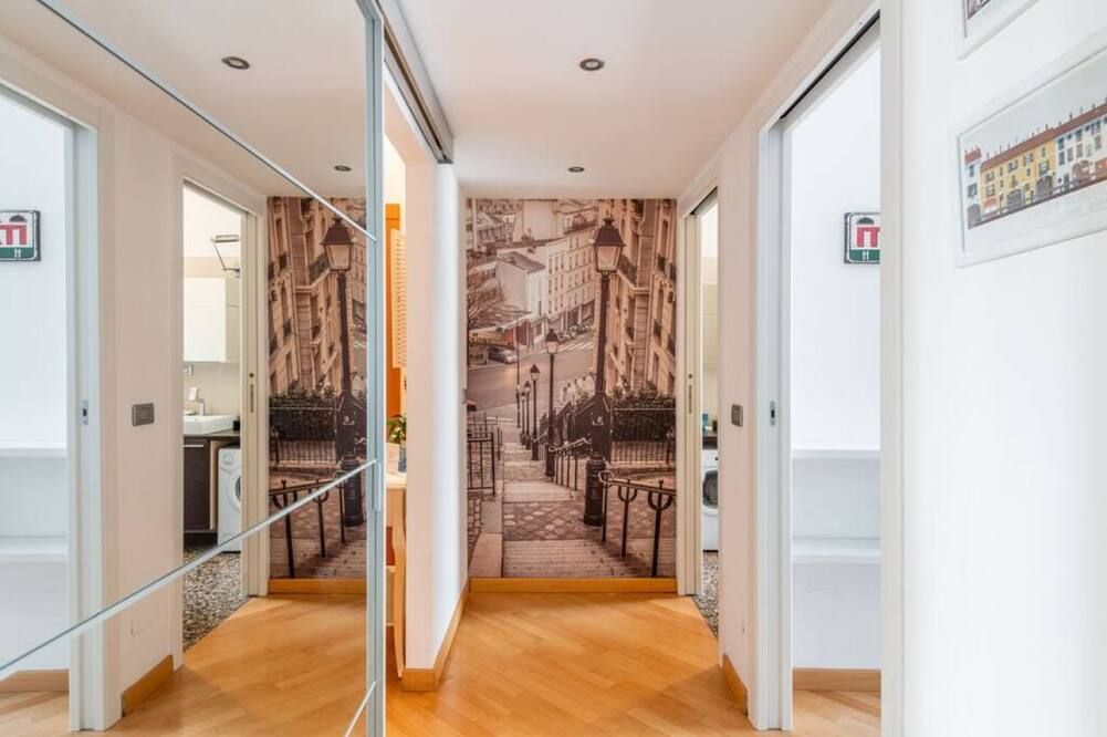 Easylife - Milano - Procaccini 73 - Paolo Sarpi - Milán - Pasillo