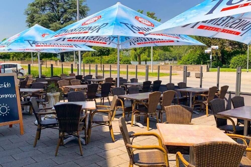 Panorama Hotel Rheinkrone - Andernach - Restaurace