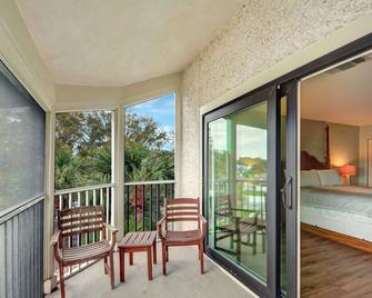 On the Golf Course in Sea Palms - Brunswick - Balkon