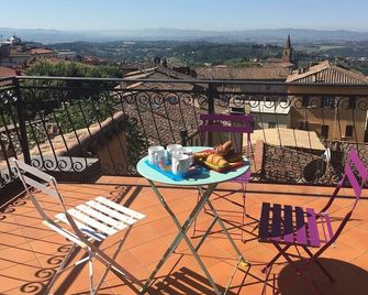 Hotel Rosalba - Perugia - Balcone