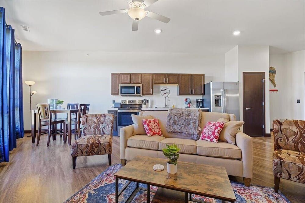 Dyersville Magic Condo #316 - Dyersville - Sala de estar