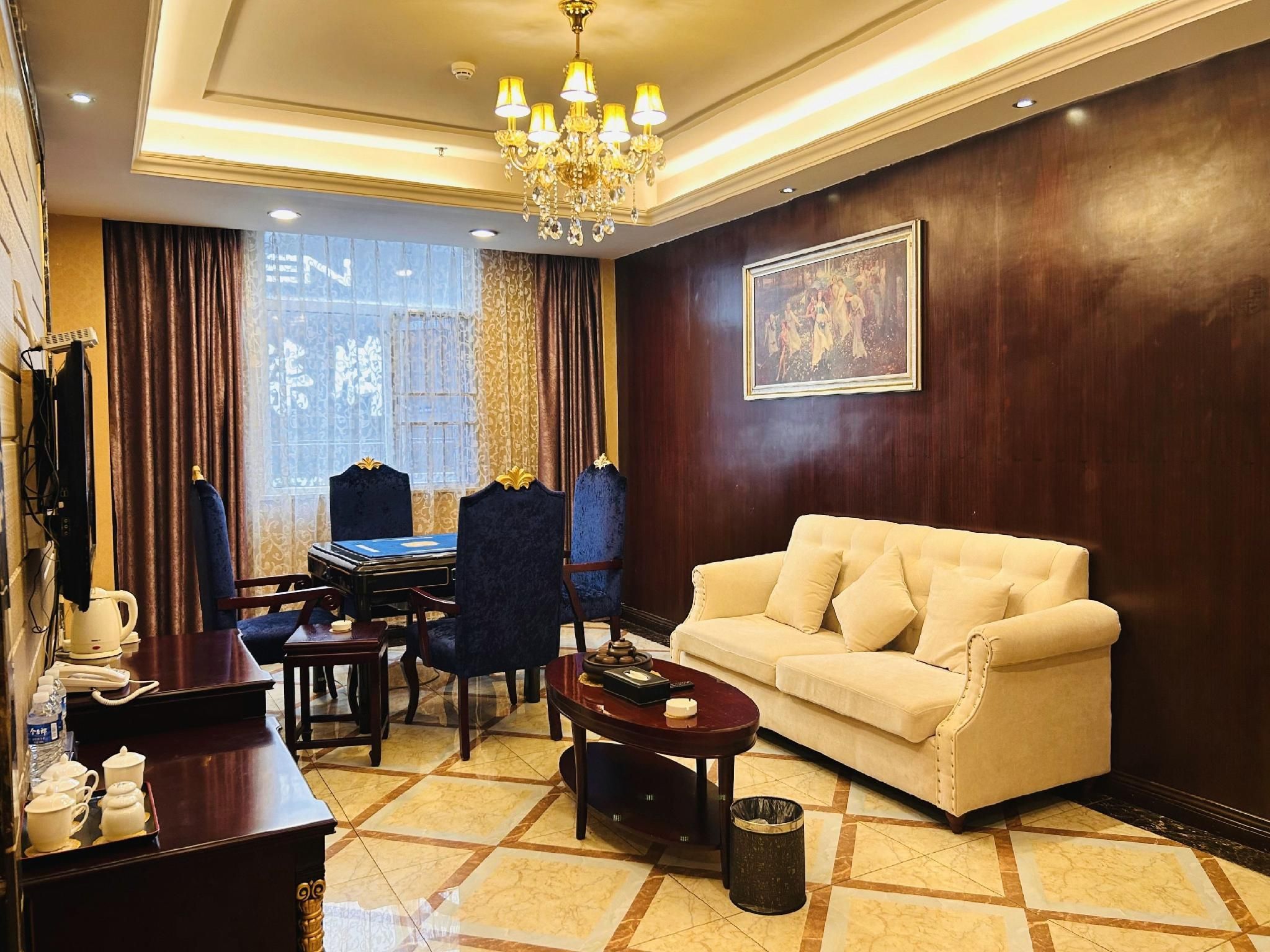 Liangyu Hotel - Guangyuan - Lounge