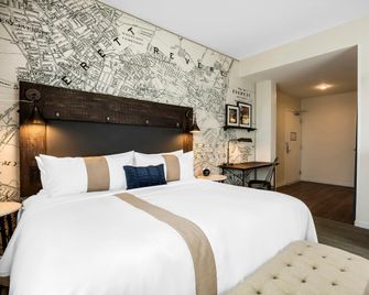 Envision Hotel Boston-Everett - Everett - Bedroom