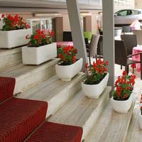 C-Hotels International - Cattolica - Patio