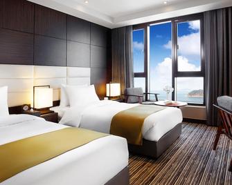 International Hotel Youngjong - Incheon - Slaapkamer