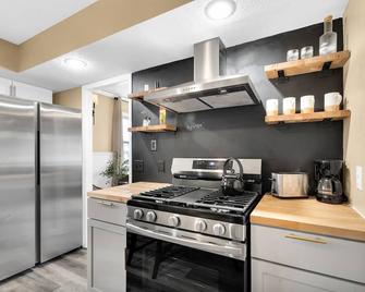 Small cozy ranch - Rantoul - Kitchen