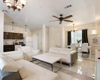 Stunning Condos Close to French Quarter - New Orleans - Olohuone