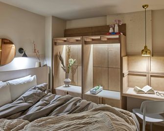 Buckle Street Studios by Locke, Aldgate - London - Schlafzimmer