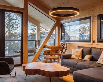 Naturchalets Turracher Höhe By Alps Resorts - Turracherhöhe - Wohnzimmer