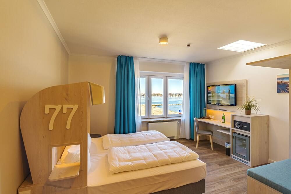 Hotel Seelust - Еккернфьорде - Спальня
