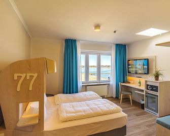 Hotel Seelust - Еккернфьорде - Спальня